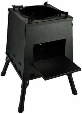 Outdoor Party Cast Iron Charcoal Stove Barbecue Oven Household Barbecue Oven Household Charcoal Baking Pan Oven Fire Pit