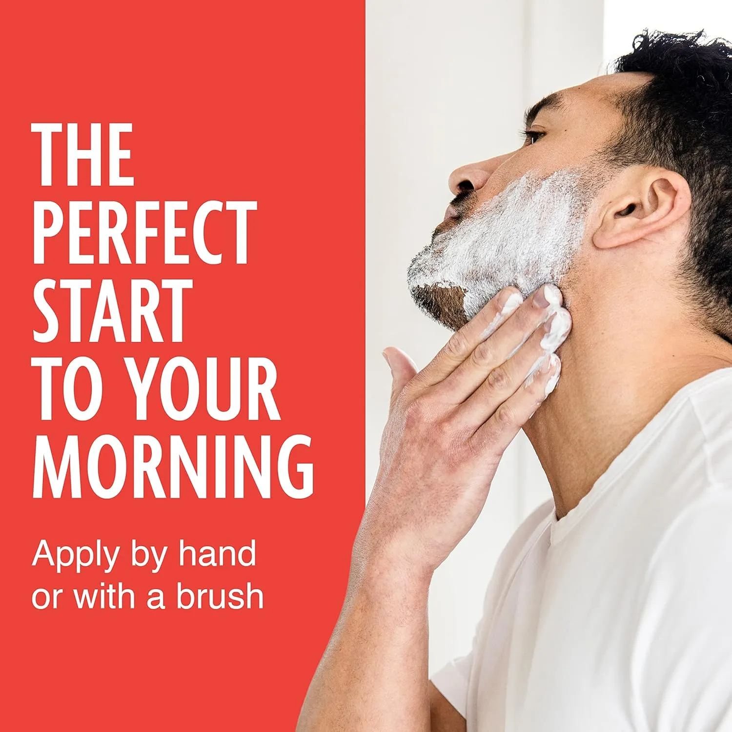Pacific Shaving Company Caffeinated Shaving Cream - Caffeine, Shea Butter   Spearmint Antioxidant Shaving Cream - Clean Formula for Hydrating, Redness Reducing   Irritation-Free Shave (3.4 Oz, 2 Pack)