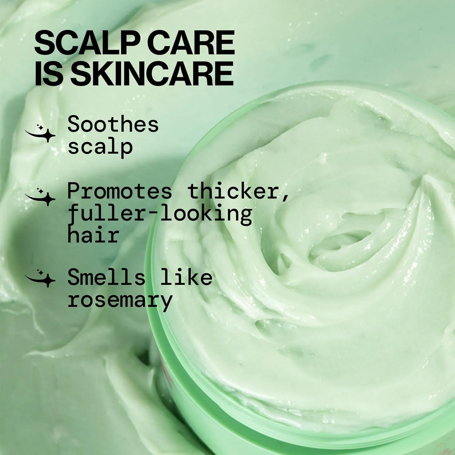 Pacifica Scalp Smoothie Hydrating Scalp Treatment & Leave-On Hair Mask, Cooling Relief for Dry, Flaky, Itchy Scalp & Thinning Hair, Vegan & Cruelty-Free, 6 fl oz
