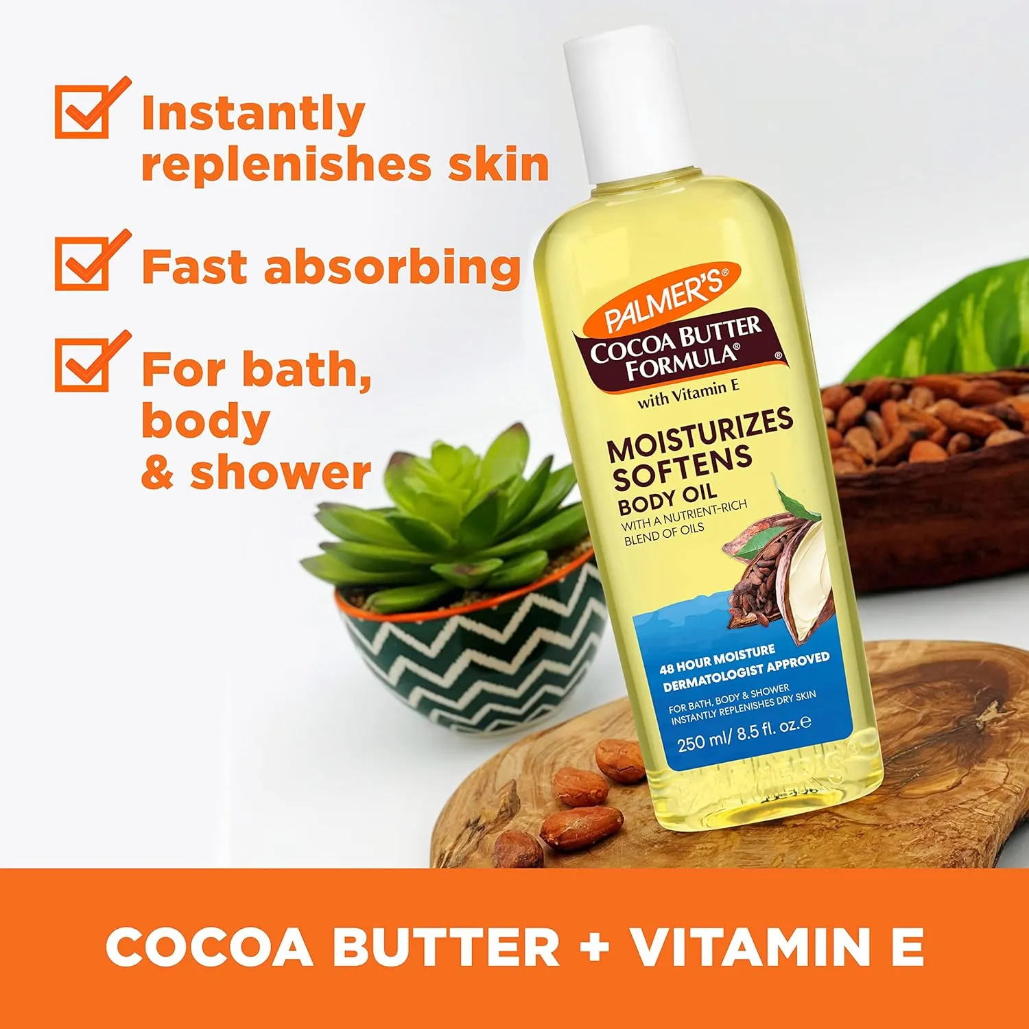 Palmer's Cocoa Butter Formula Body bundle (Lotion & Oil)