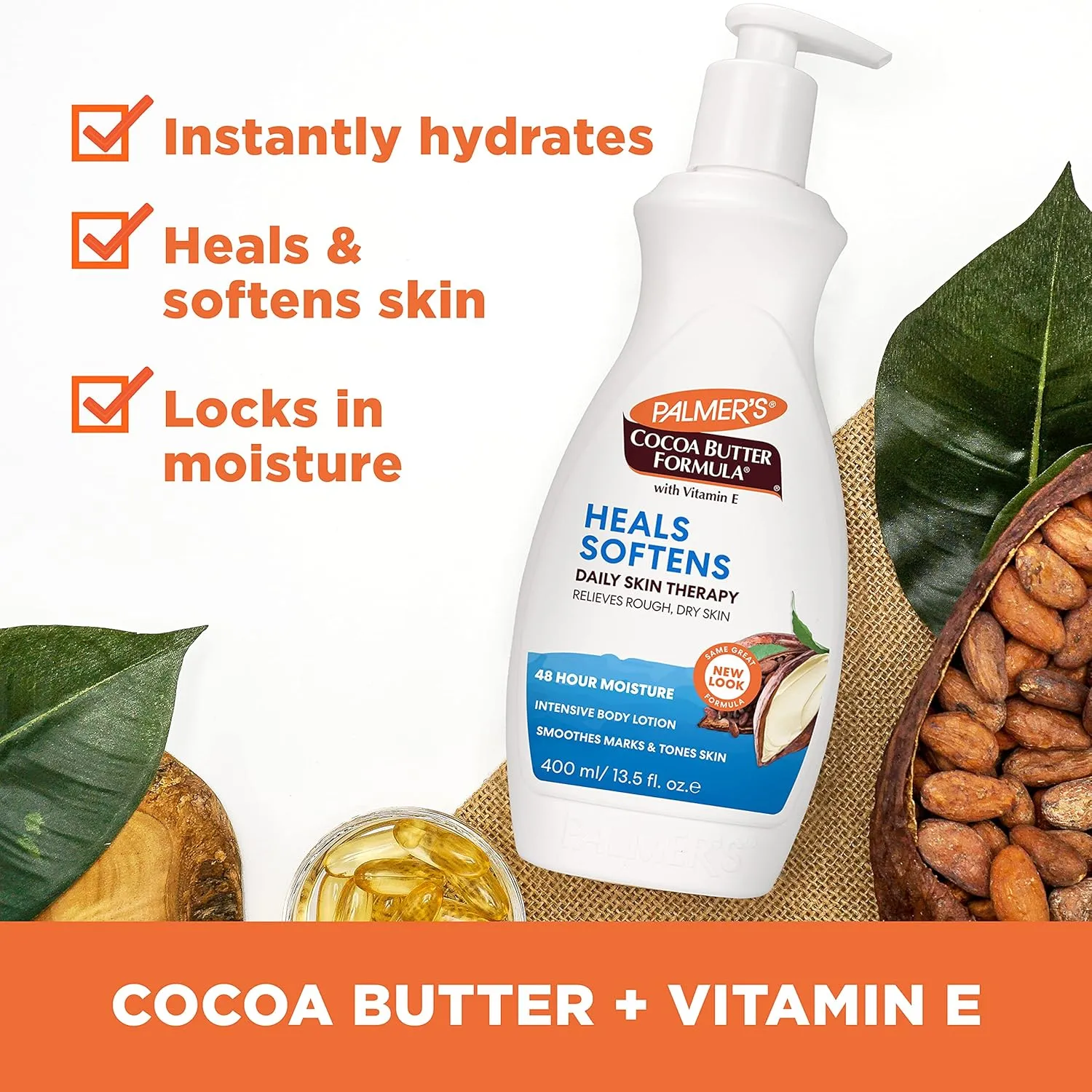 Palmer's Cocoa Butter Formula Body bundle (Lotion & Oil)