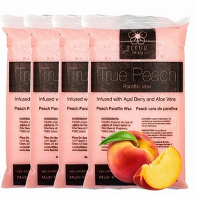 Paraffin Wax Refills – Made in USA – Coconut & Jojoba Oils for Luxurious Spa or Home Use on Hands, Feet, Body. Hydrating & Soothing