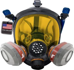 Parcil Distribution PD-101 Light Amber Respirator