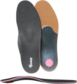 Pedag Plantar Fasciitis | German Made | Arch Support Orthotic Insoles Inserts for Men and Women | Heat Moldable Shoe Inserts | Medium and High Arch | Foot Pain Relief | Anti Odor | Women US 6/ EU 36
