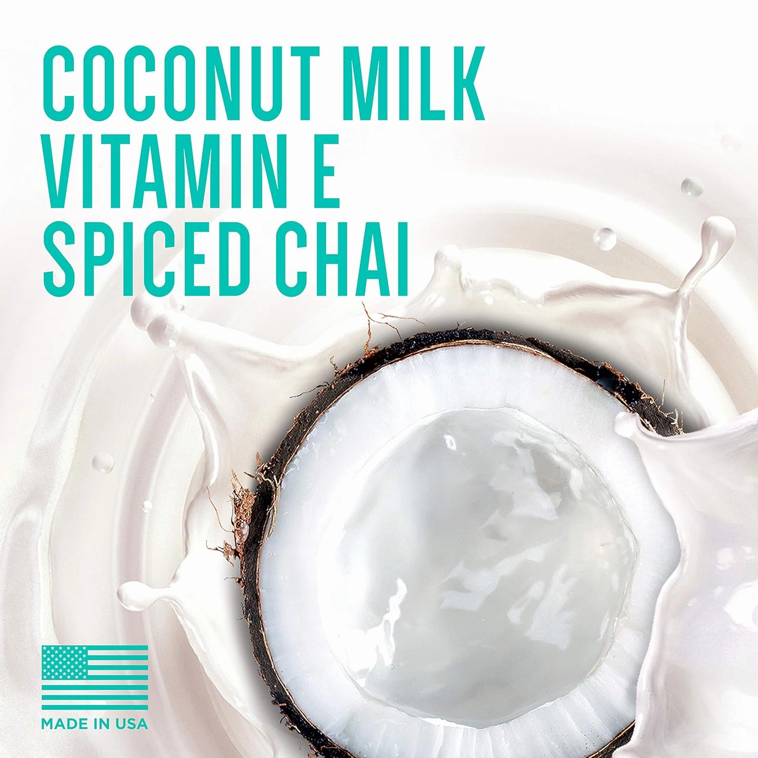 Petal Fresh SuperFoods So Smooth Ultra-Hydrating Shower Milk (Coconut Milk, Vitamin E & Spiced Chai) | SuperFoods Beauty