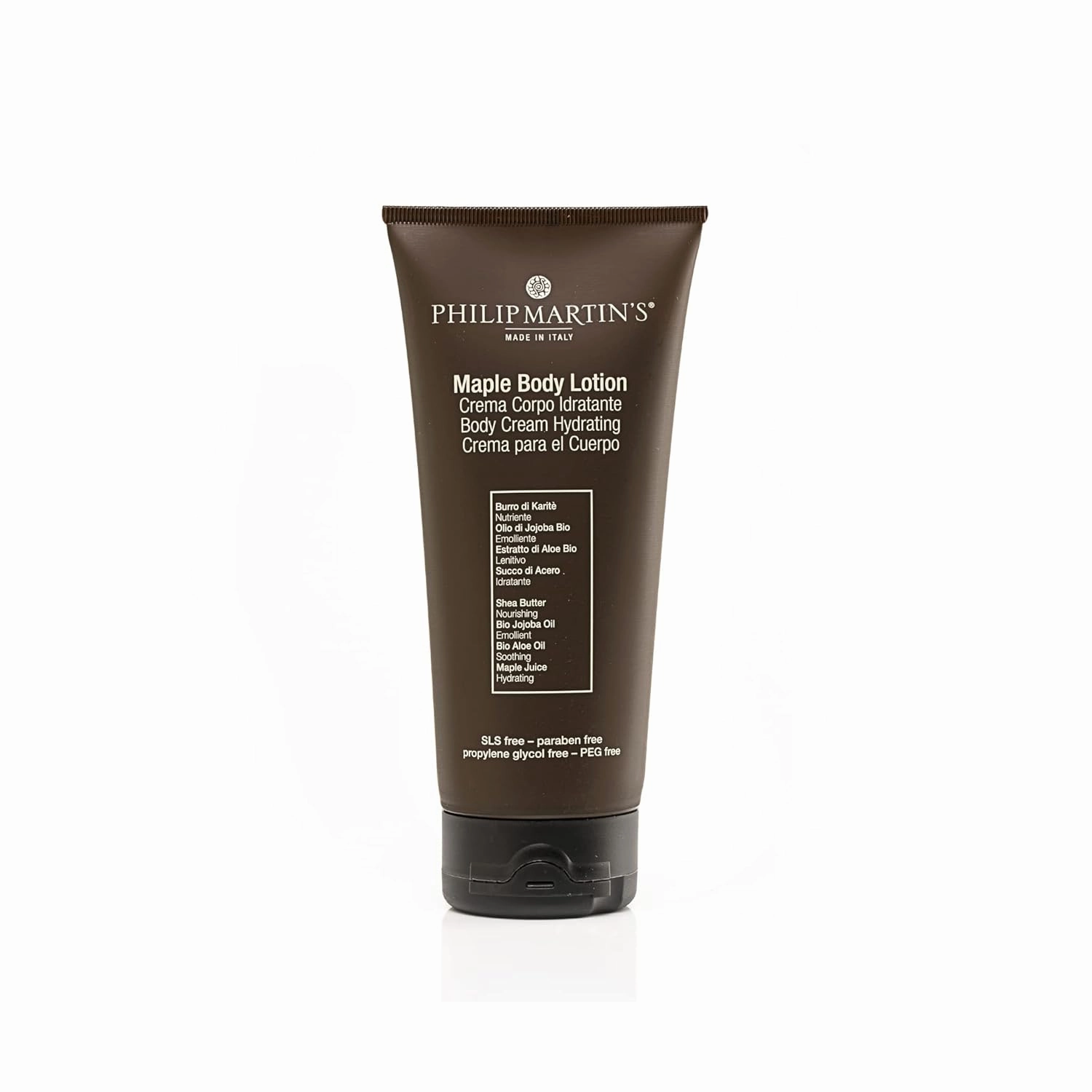 Philip Martin's Maple Body Cream - Hydrating Maple Juice Body Lotion With Jojoba Oil (6.76 oz)
