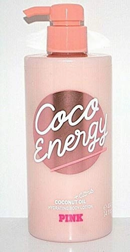 Pink Coco Energy Hydrating Body Lotion with Coconut Oil and Citrus (14 fl oz)