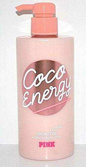 Pink Coco Energy Hydrating Body Lotion with Coconut Oil and Citrus (14 fl oz)