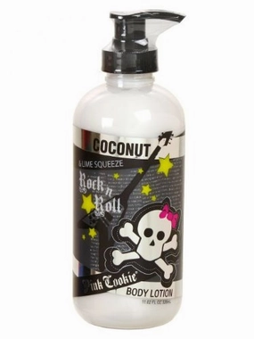 PINK COOKIE 11.2oz COCONUT HYDRATING BODY LOTION SILKY SMOOTH FORMULA