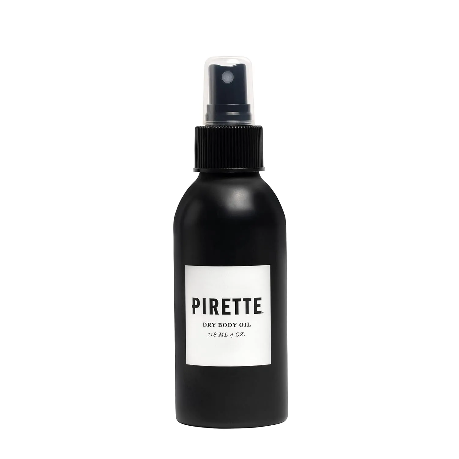 PIRETTE Dry Body Oil, Women’s Beach Inspired Hydrating Mist for Hair & Body, with Coconut Oil & Vitamin E, 4 Fl Oz