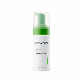 Plantract Cleansing Foam, Hydrating Gentle Face Cleanser, Facial Cleanser With Purslane   Panthenol, Daily Face Wash For All Skin Types, Sensitive Skin Friendly, Fragrance Free, pH Balancing