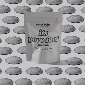 Pore-Fect Deep Cleansing Pads with Activated Charcoal & Salicylic Acid - Suitable for Pore Care, Acne Treatment, and Oil Control - 30 Exfoliating Pads for Clear, Smooth Skin