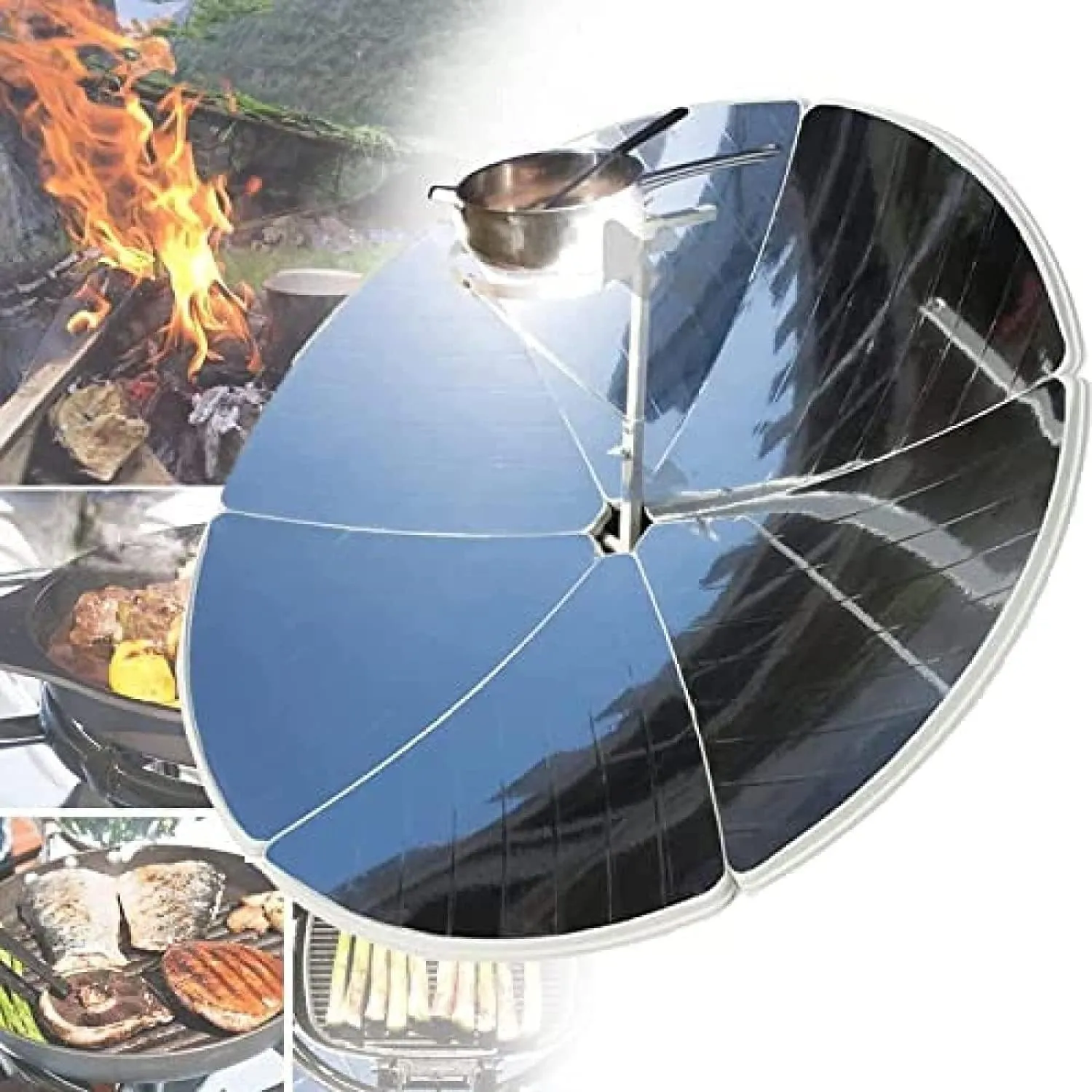 Portable Camping Stove, Compact Wood Stove, Multifunctional Hot Tent Wood Burning Stove, for 2 to 3 People Outdoor Camping, Picnic, BBQ