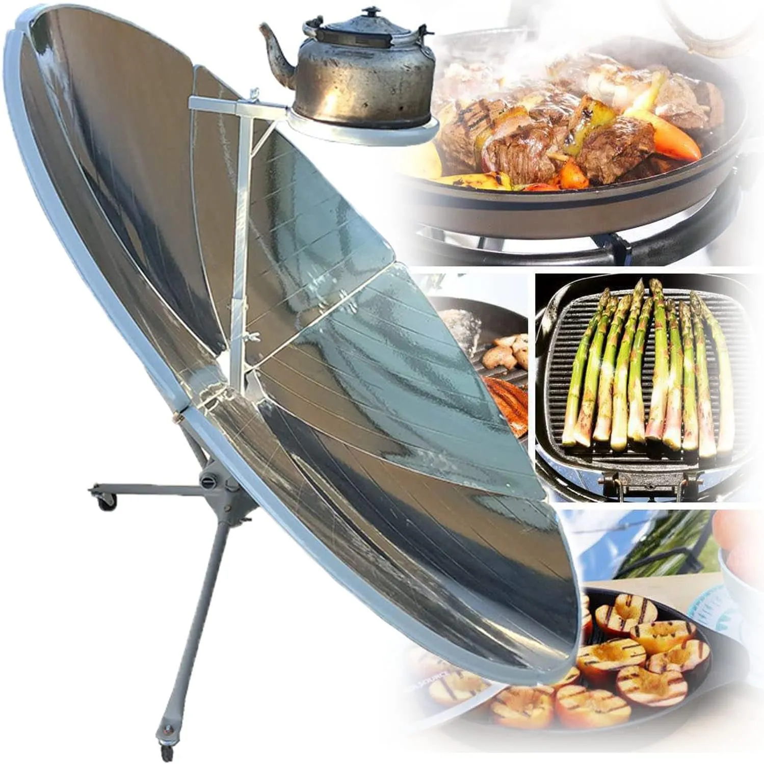 Portable Camping Stove, Compact Wood Stove, Multifunctional Hot Tent Wood Burning Stove, for 2 to 3 People Outdoor Camping, Picnic, BBQ