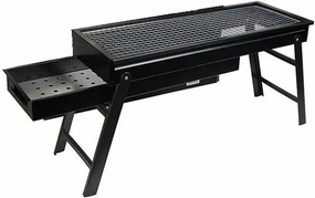 Portable Grill Foldable Portable Barbecue Grill, Outdoor Camping Picnic, Burner Foldable Charcoal Camping Barbecue Grill