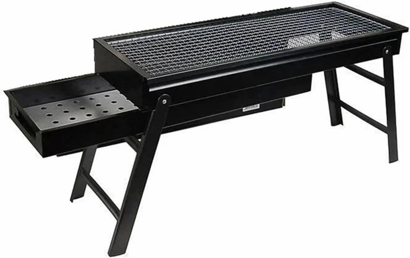 Portable Grill Foldable Portable Barbecue Grill, Outdoor Camping Picnic, Burner Foldable Charcoal Camping Barbecue Grill