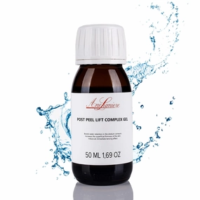 Post Peel Serum Lifting Complex Gel Treatment After Peel Moisturizer and Nourishing Anti Aging Anti Wrinkle with DMAE, lactic acid and aloe vera 1.69 fl oz 50 ml 2024