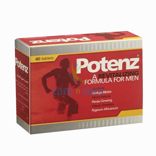 Potenz Delay Tablets 60 Pieces
