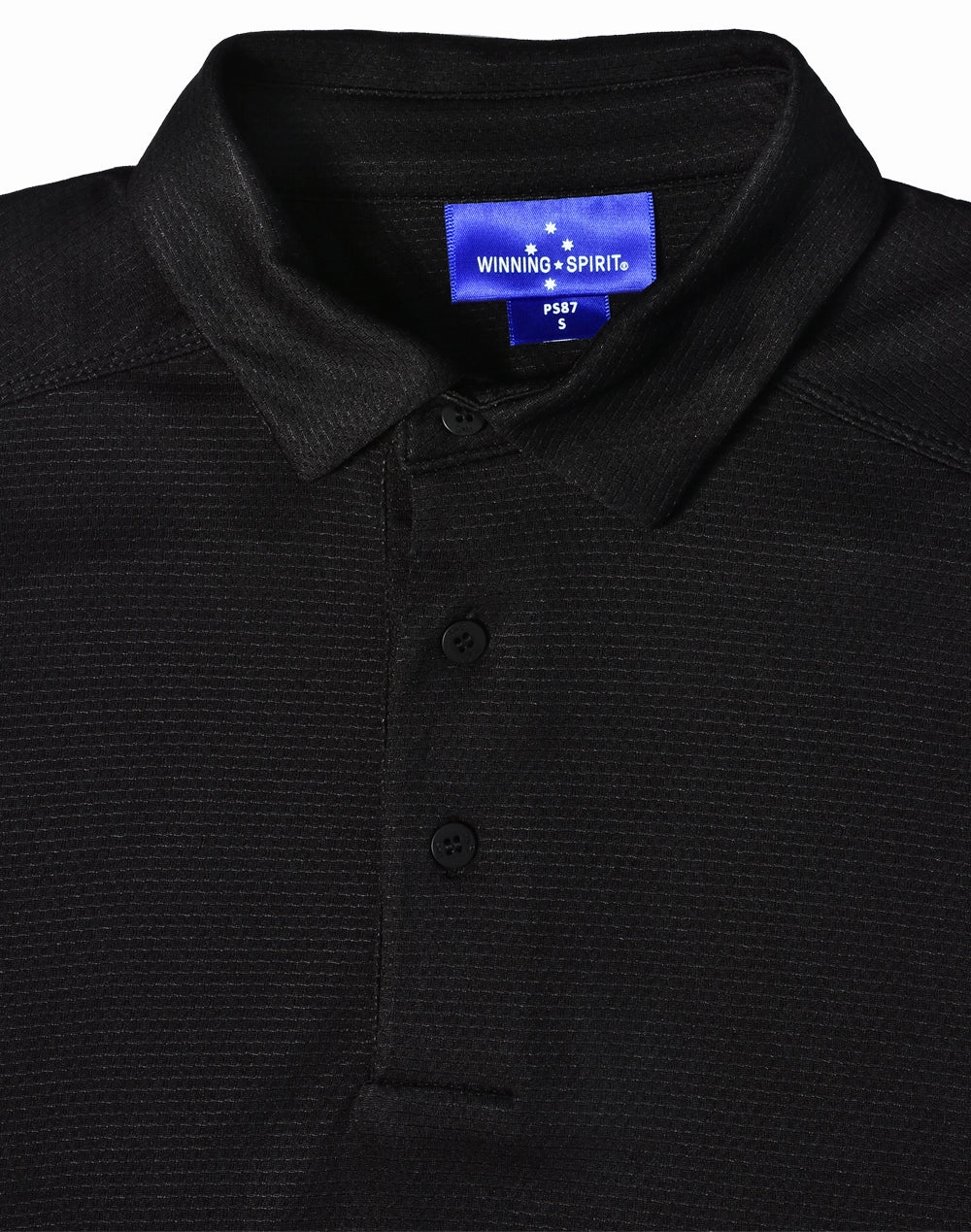 PS87 BAMBOO CHARCOAL CORPORATE S/S POLO - Mens