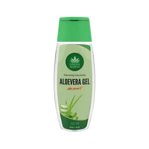 Pure Aloe Vera Gel – 200g | Multipurpose Gel for Face, Skin & Hair | Soothing & Hydrating | For All Skin Types