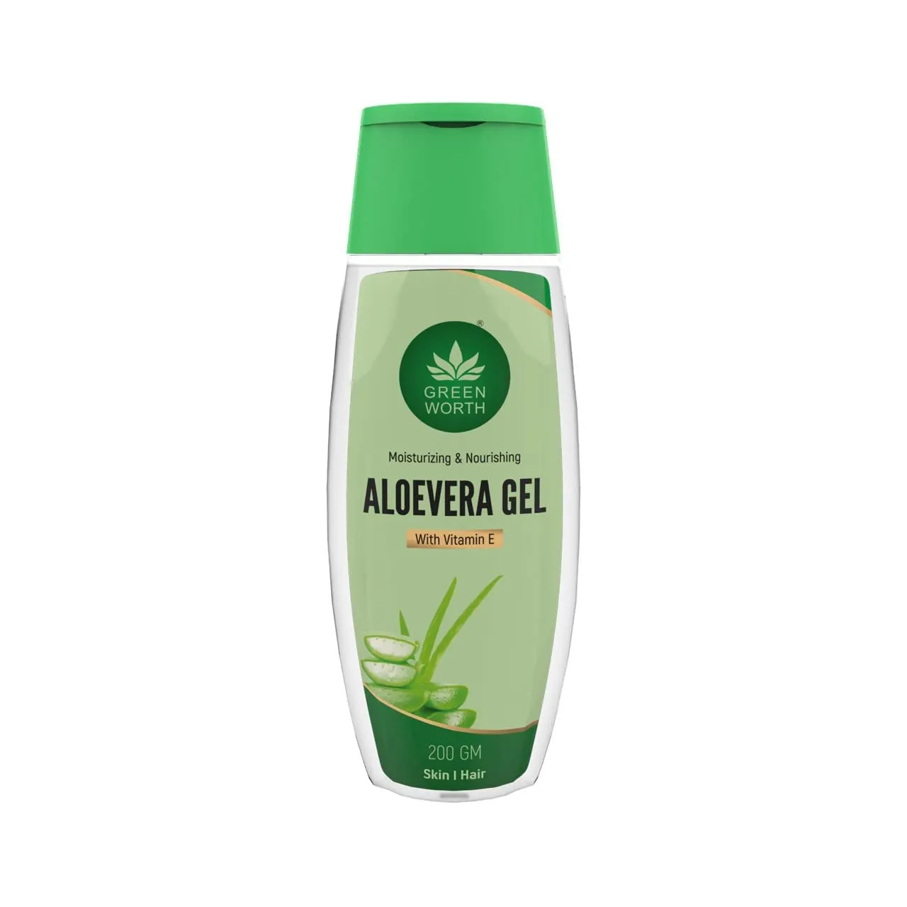 Pure Aloe Vera Gel – 200g | Multipurpose Gel for Face, Skin & Hair | Soothing & Hydrating | For All Skin Types