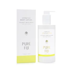 PURE FIJI Hydrating Body Lotion, Coconut Lime Blossom (10.14 Fl.Oz /300ml)