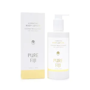 PURE FIJI Hydrating Body Lotion, Coconut Milk & Honey (10.14 Fl.Oz /300ml)
