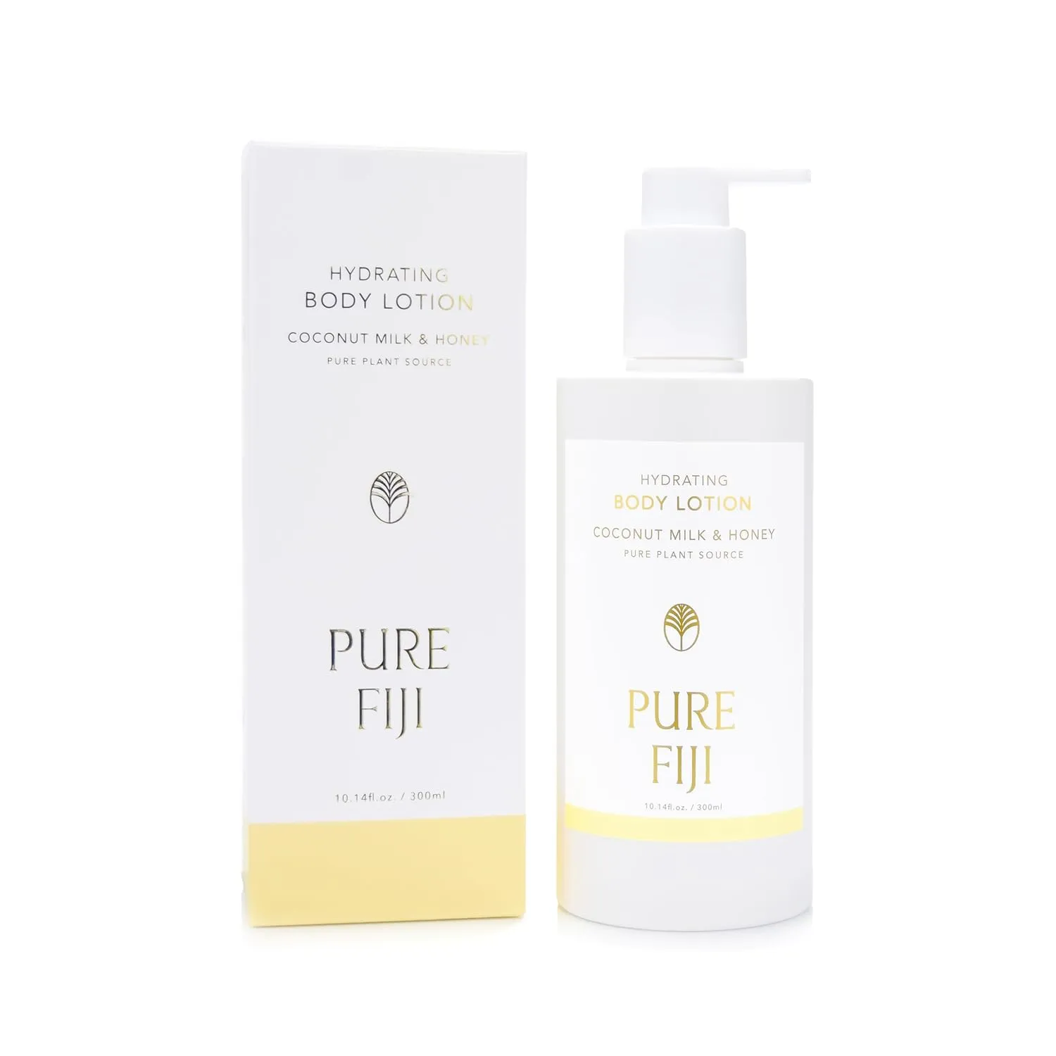 PURE FIJI Hydrating Body Lotion, Coconut Milk & Honey (10.14 Fl.Oz /300ml)