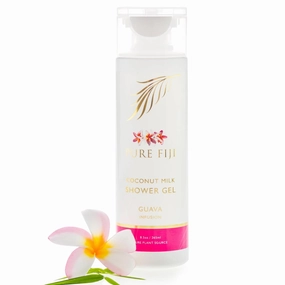 Pure Fiji Coconut Milk Shower Gel 8.5 oz / 265 ml - Guava
