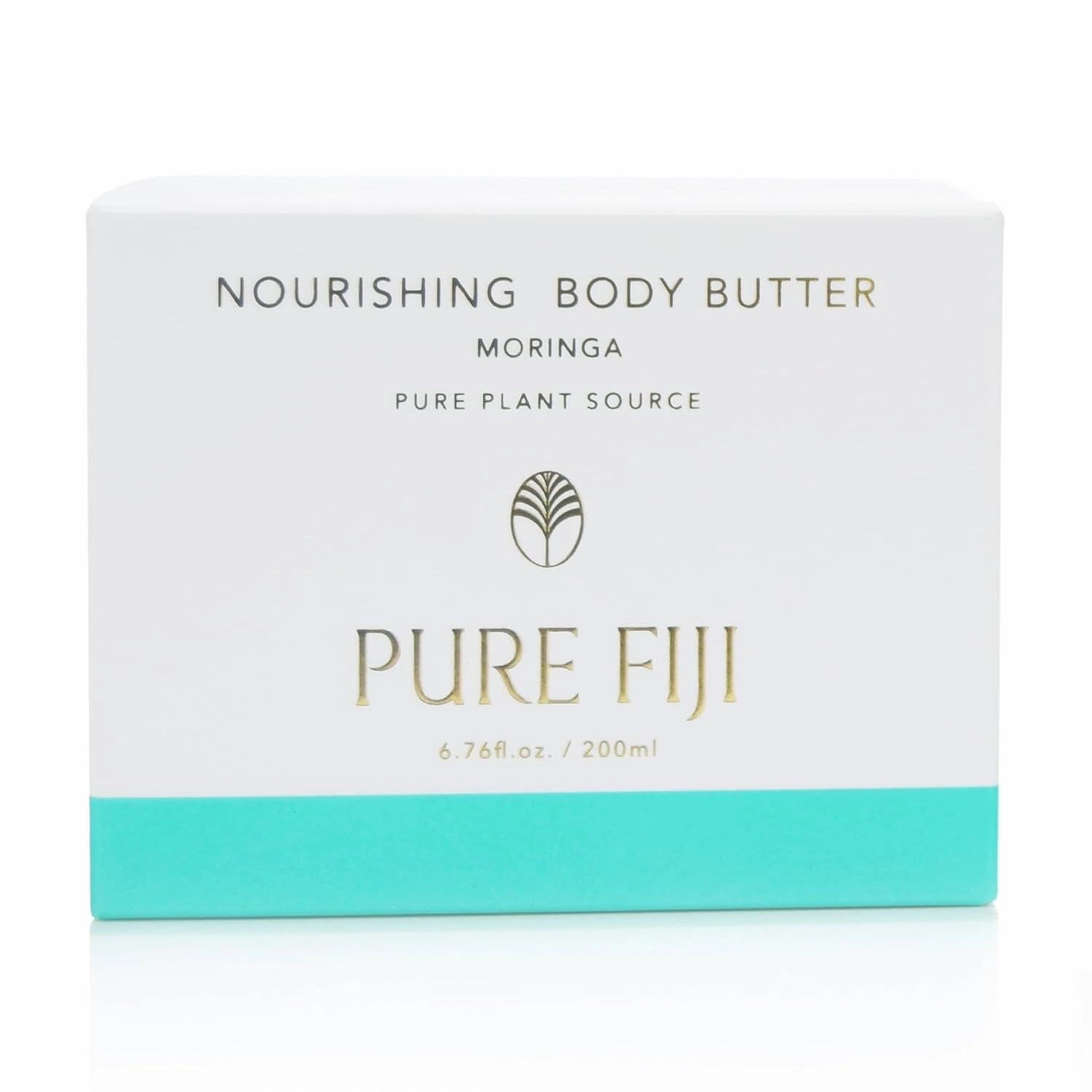 PURE FIJI Nourishing Body Butter, Moringa (6.7oz/200ml)