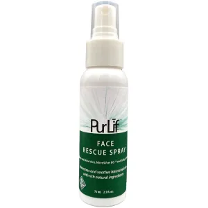 PurLif Face Rescue Spray - clarifying, hydrating, sensitive skin, travel friendly - 75mL