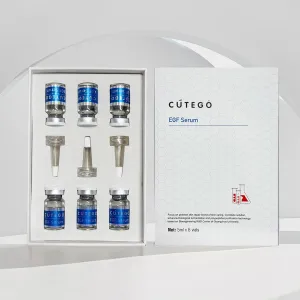 Revitalizing Skin EGF Serum - Ultimate Solution for Skin Rejuvenation, 5ml, 6Pcs