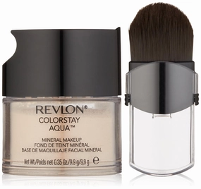 Revlon Color Stay Aqua Mineral Makeup, Light Medium, 0.35 Ounce