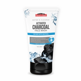 Saeed Ghani - Activated Charcoal Detox & Cleanse Face Wash 100ML