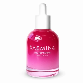 SAEMINA Col-Pep Serum 1.69 fl oz /50ml Collagen Peptide Serum Revitalizing Glowing Deep Hydrating Elasticity Skin Korean Skincare