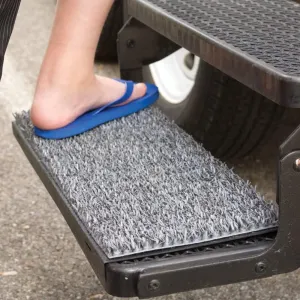 SAFETY STEP SA11-00 Sand Away Step Rug Charcoal