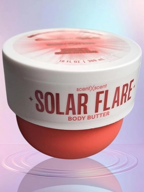ScentXScent Solar Flare Body Butter 10oz (Orange, 10oz)