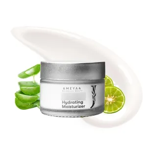 SELVANI Hydrating Moisturizer with Glutathione & HA | Protects S.kin Barrier | Niacinamide & Ceramides|Hydrated S.kin |All S.kin Types | For Women & Men | 50g (Buy 2 Quantity Get 1 Quantity Free)