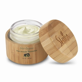 Shir Organic Avocado Moisturizer, 24-Hour Hydrating Face Cream Infused with Vitamins A, B, D, and E for Nourished Skin, Pure Face Moisturizer Cream(50ml)