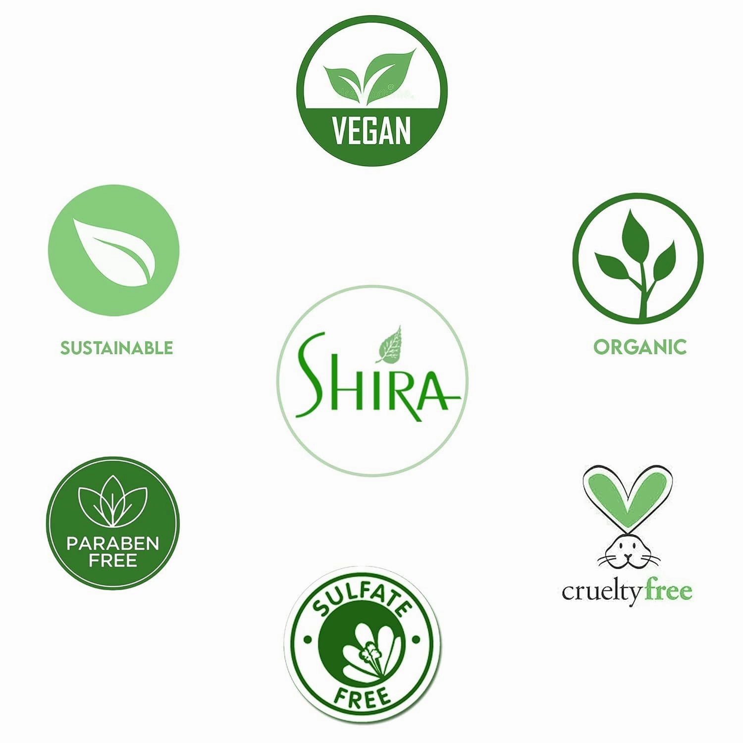 Shir Organic Avocado Moisturizer, 24-Hour Hydrating Face Cream Infused with Vitamins A, B, D, and E for Nourished Skin, Pure Face Moisturizer Cream(50ml)