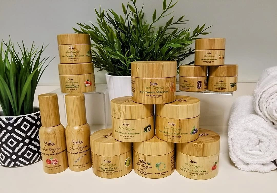 Shir Organic Avocado Moisturizer, 24-Hour Hydrating Face Cream Infused with Vitamins A, B, D, and E for Nourished Skin, Pure Face Moisturizer Cream(50ml)