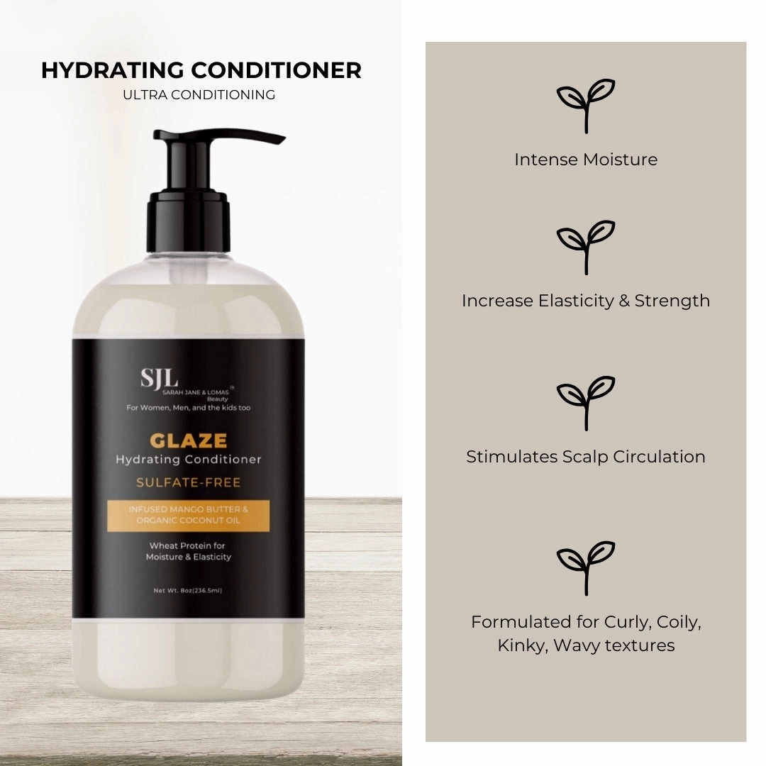 SJL Glaze, Hydrating Conditioner