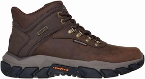 Skechers USA Men's Respected 2.0-Hagler Hiking Boot