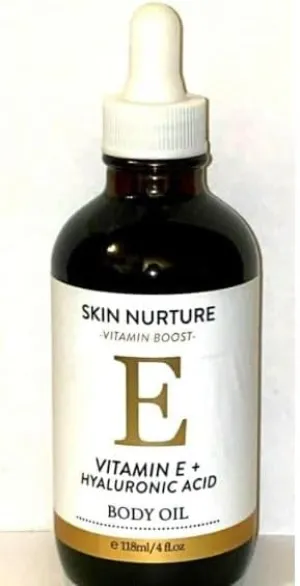 SKIN NURTURE VITAMIN E 4fl oz.