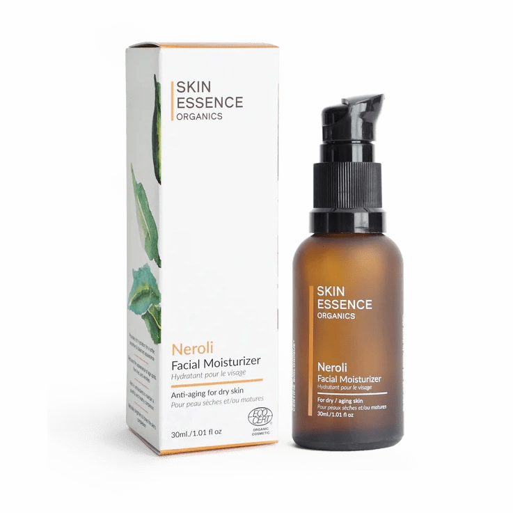 Skin essence organics - neroli - hydratant anti-âge pour le visage - peau sèche - 30 ml