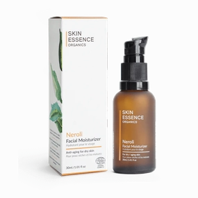 Skin essence organics - neroli - hydratant anti-âge pour le visage - peau sèche - 30 ml