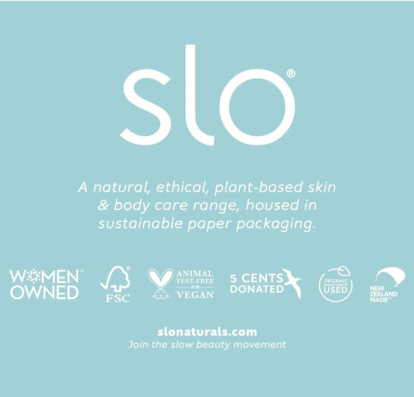 Slo Natural Moisturizing Stick | Organic Lip & Body Balm for Dry Skin | Hydrating, Nourishing, Travel-Friendly | Rose   Vanilla & Lime   Coconut | 2 pack (2 x 2.1oz/60g)