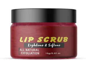 SM Lip Scrub | Lightens Softens | Brightens Dark Lips for Men & Women 15g
