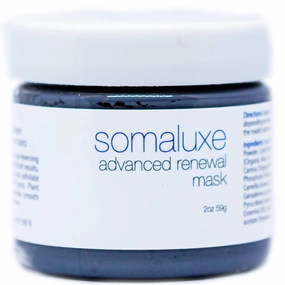 Somaluxe Advanced Mask - Clay   Collagen Peptides, 2 oz