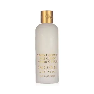 SPA CEYLON Virgin Coconut Face & Body Soothing Serum | Hydrating | 100% Natural | Silicon-Free | Suitable for all skin types